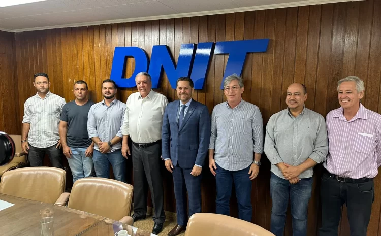  Em Goiânia, Décio do Ideal busca conclusão de obras da BR-020